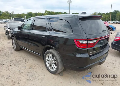 2023 Dodge Durango Gt Launch Edition Awd из США, поврежденный, VIN 1C4RDJDG5PC556208